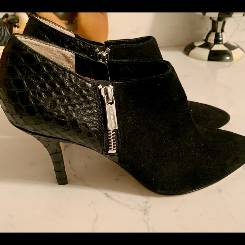 Michael Kors Booties Leather/Suede